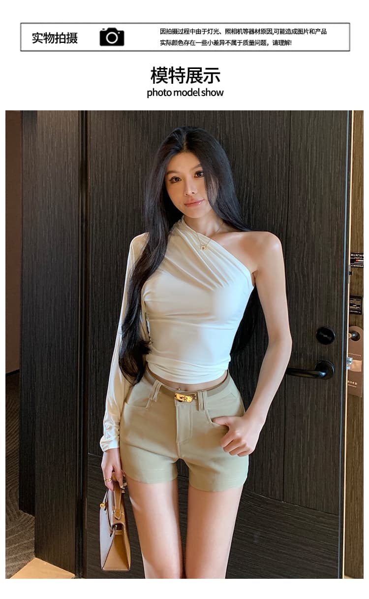 실사 발레 바람 반신 스커트 소녀 센스 다용도 케이크 드레스 3 차원 압력 주름 퍼프 스커트 호박 바지 주름 치마 상세 이미지 19