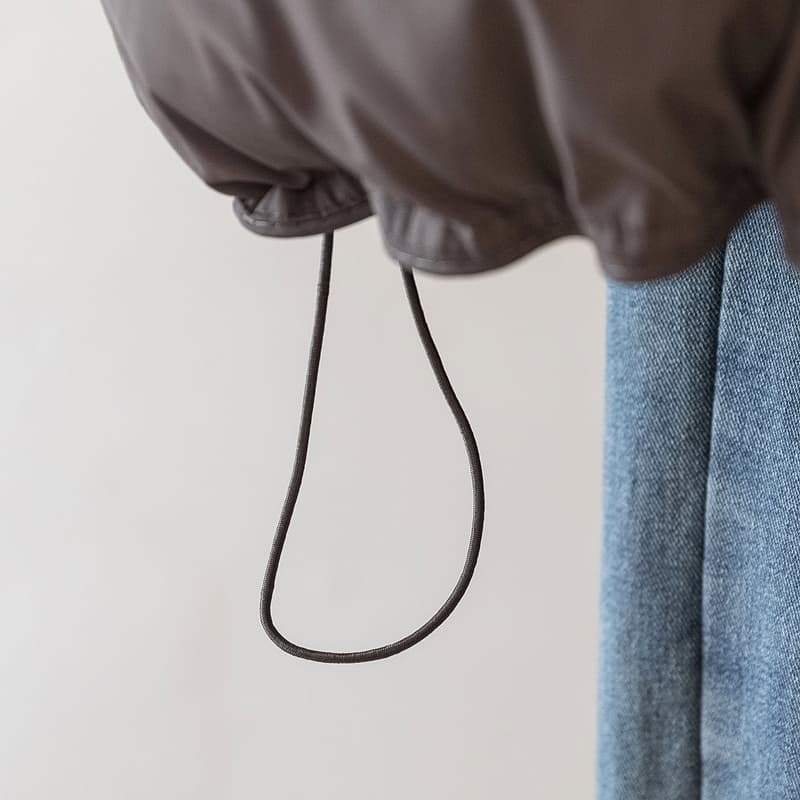 실사 빅 사이즈 여성 의류 가을 겨울 새로운 루즈핏 조끼 어깨 베스트 맨위 다용도 슬림해 보이는 보온 재킷 상세 이미지 36