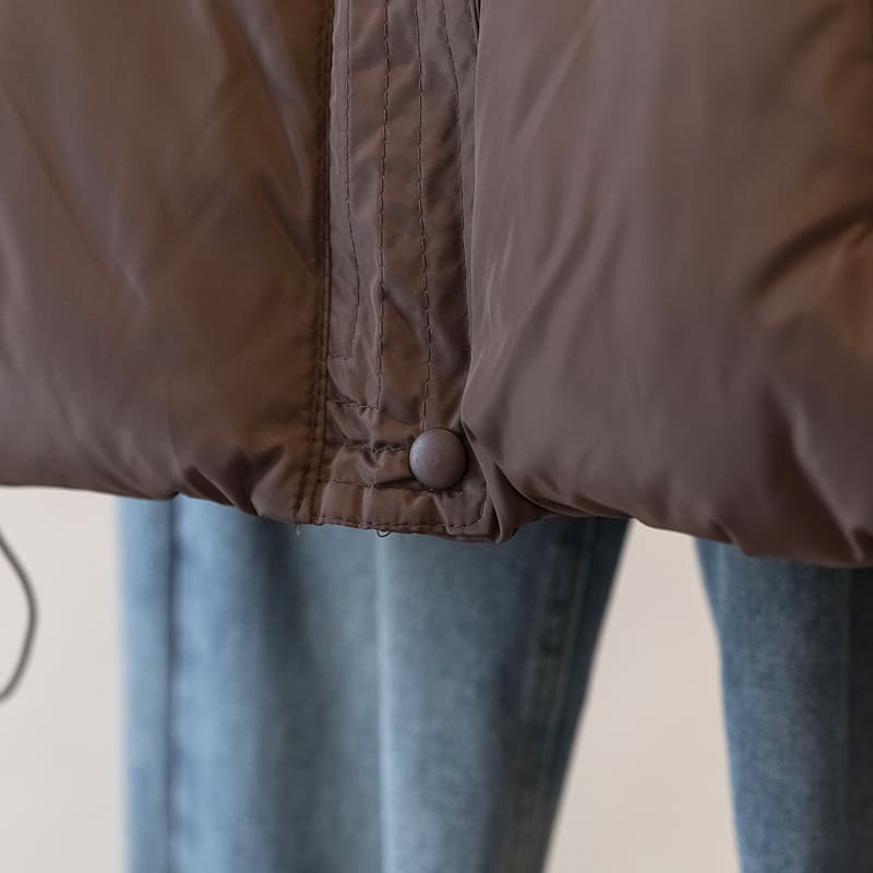 실사 빅 사이즈 여성 의류 가을 새로운 자수 면 의류 베스트 조끼 여성 코트 패션 캐주얼 루즈핏 다용도 맨위 상세 이미지 47