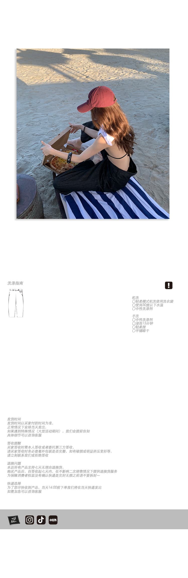 국경 간 아메리칸 차가운 센스 공동 섬 느슨함 분위기 기타 단추 세부 사항 원본 블랙 하드 다용도 데님 상세 이미지 7