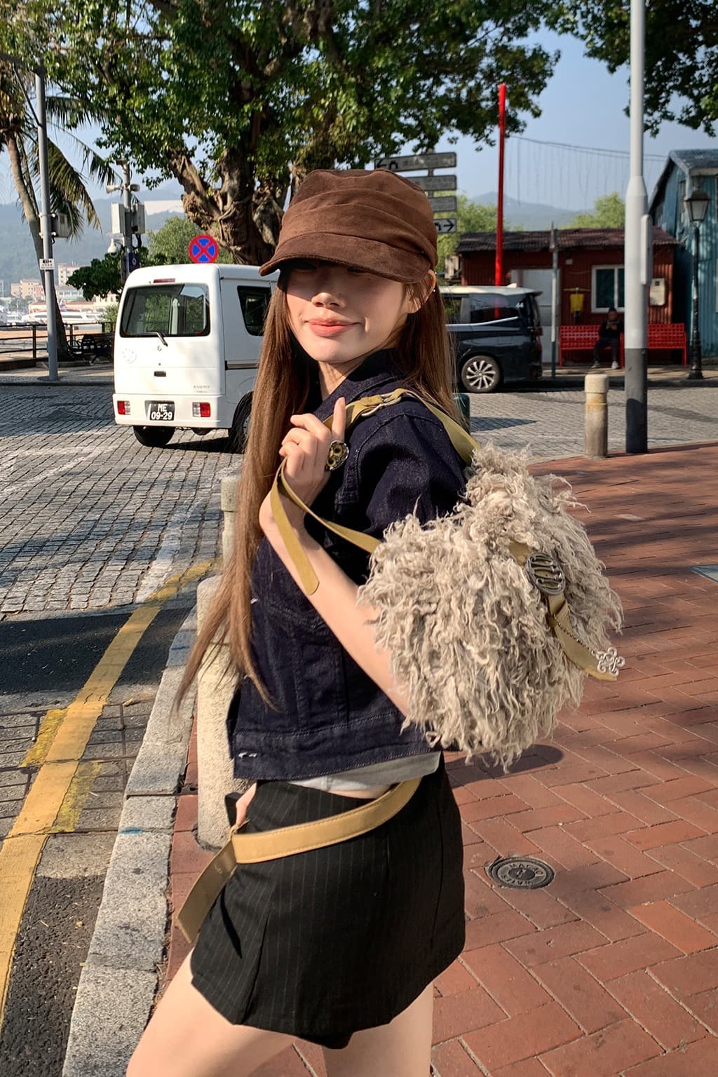 한 부서 미니멀리즘 출퇴근 카우보이 의류 딱딱한 숨기기 고기 핏 스타일 직각 어깨 거리 밖 슬림해 보이는 신축성 편안함 섹션 이미지 6