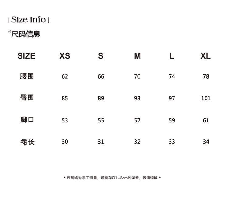 한 국풍 여름 다용도 데님 반바지 로우 웨이스트 루즈핏 넓은 다리 자르기 숨기기 고기 슬림해 보이는 핫걸 바람 반바지 상세 이미지 5