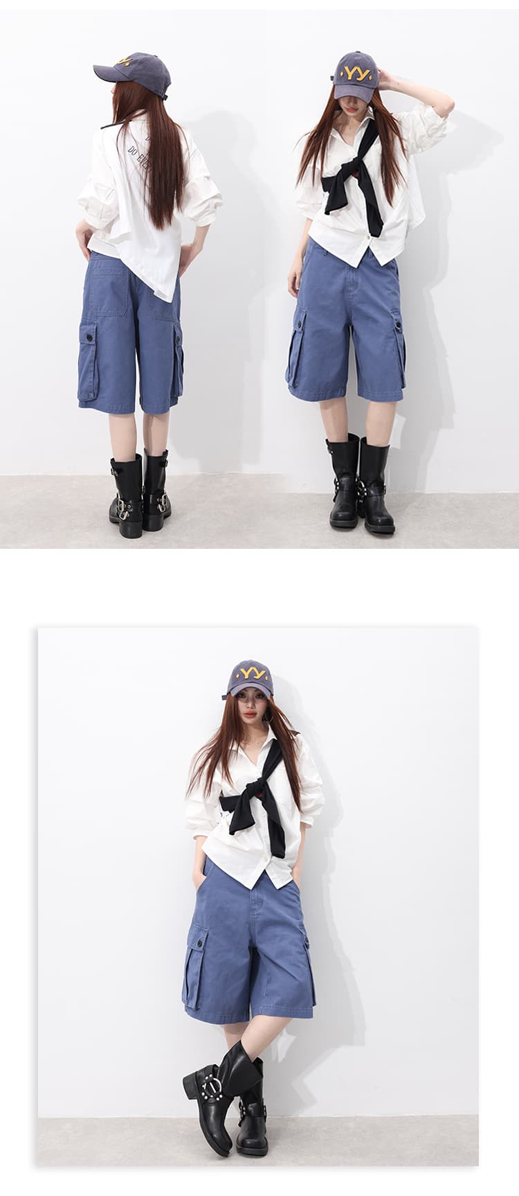 국경 간 자유 인생 센스 outfit 품격 다용도 싱글 제품 맨위 상세 이미지 6