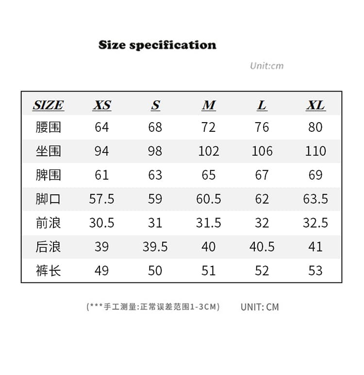 국경 간 거리 아메리칸 루즈핏 넓은 다리 5 점 청바지 기타 버클 조정 허리 둘레 슬림해 보이는 스트레이트 다용도 여성 반바지 상세 이미지 5
