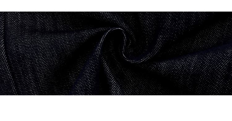 국경 간 거리 아메리칸 루즈핏 넓은 다리 5 점 청바지 기타 버클 조정 허리 둘레 슬림해 보이는 스트레이트 다용도 여성 반바지 상세 이미지 7