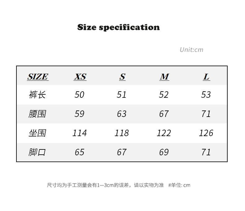 한국 싱글 여름 아메리칸 레트로 캐주얼 오부 바지 더블 색상 입력 펌프 로프 허리밴드 표지 고기 스트레이트 넓은 다리 바지 상세 이미지 3