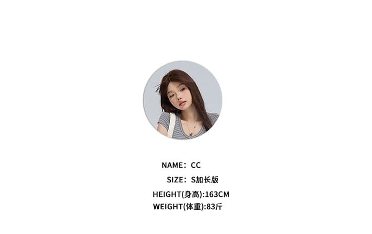 생방송 2026 켜기 새로운 작은 대중 아메리칸 워크웨어 모통이 칼 청바지 여성 넓은 다리 핏 스타일 표지 고기 슬림해 보이는 다용도 바지 상세 이미지 7