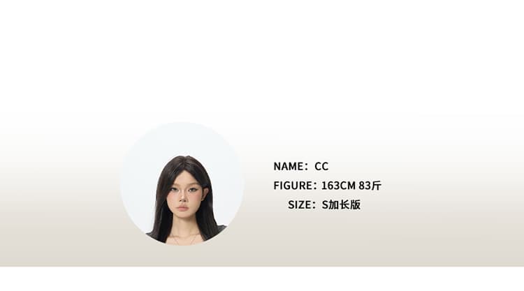 한 부서 카키 색 아메리칸 레트로 길이 연장 청바지 여성 하이웨이스트 넓은 다리 봄 여름 다용도 스트레이트 바닥 청소 긴 바지 상세 이미지 9
