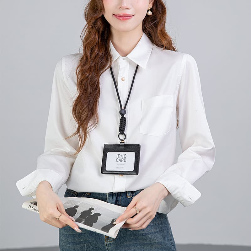 2026 봄 새로운 다용도 출퇴근 클래식 품격 흰 셔츠 맨위 이미지 5