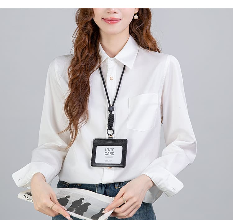 2026 봄 새로운 다용도 출퇴근 클래식 품격 흰 셔츠 맨위 상세 이미지 21