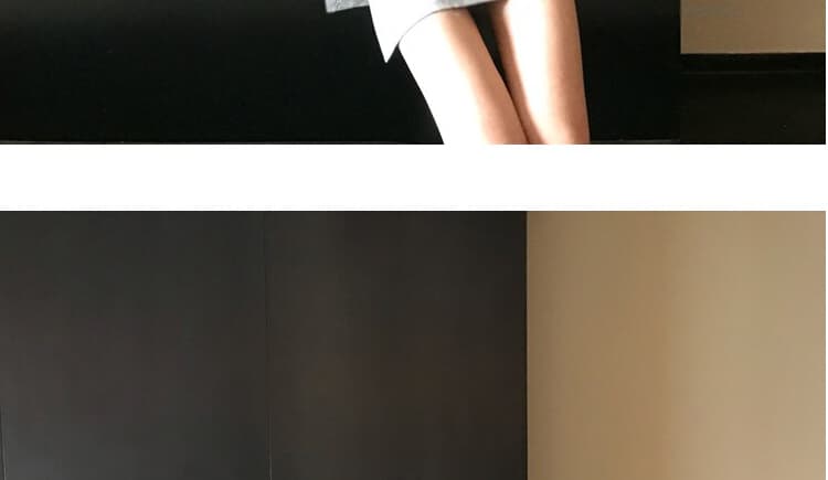 지금 지금 임산부 세트 여름 드레스 2026 새로운 한국 스타일 루즈핏 슬림해 보이는 반팔 티셔츠 미니 스커트 투피스 세트 상세 이미지 22