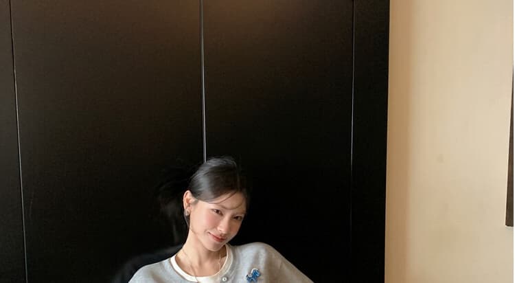 지금 지금 임산부 세트 여름 드레스 2026 새로운 한국 스타일 루즈핏 슬림해 보이는 반팔 티셔츠 미니 스커트 투피스 세트 상세 이미지 56