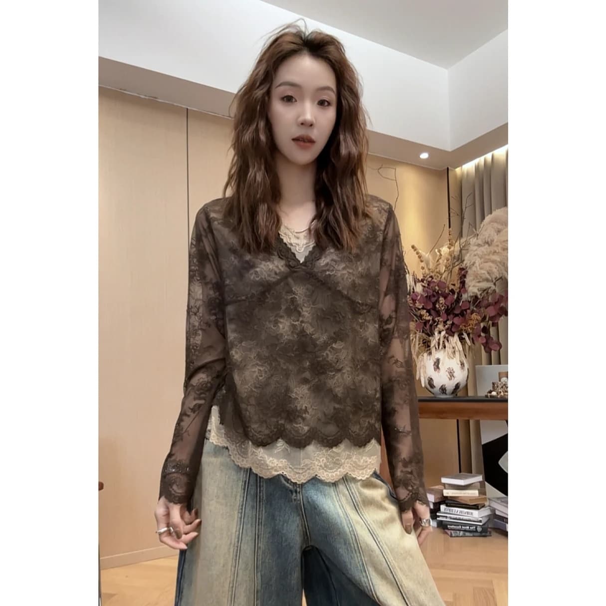 2026 이른 가을 새로운 다용도 긴팔 티셔츠 맨위 이미지 3