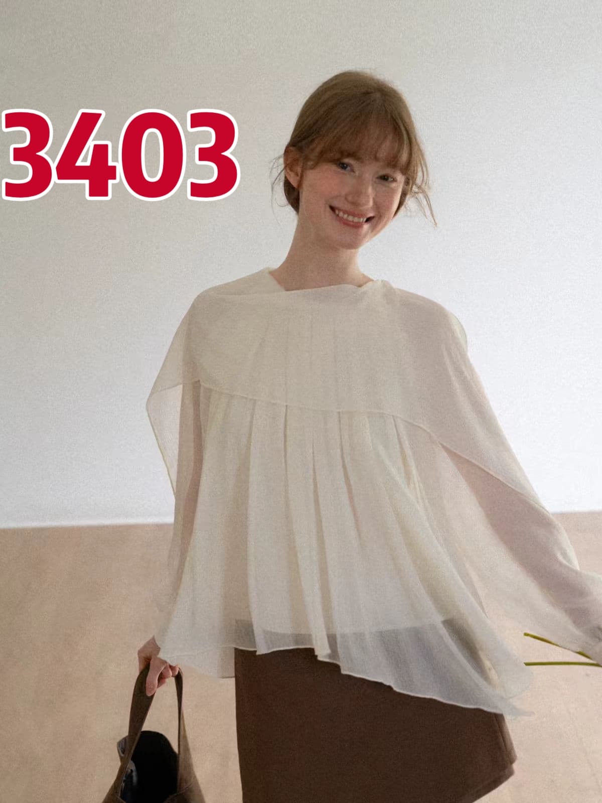 가벼움 쉬폰 여성 셔츠 가을 디자인 센스 작은 대중 긴팔 맨위