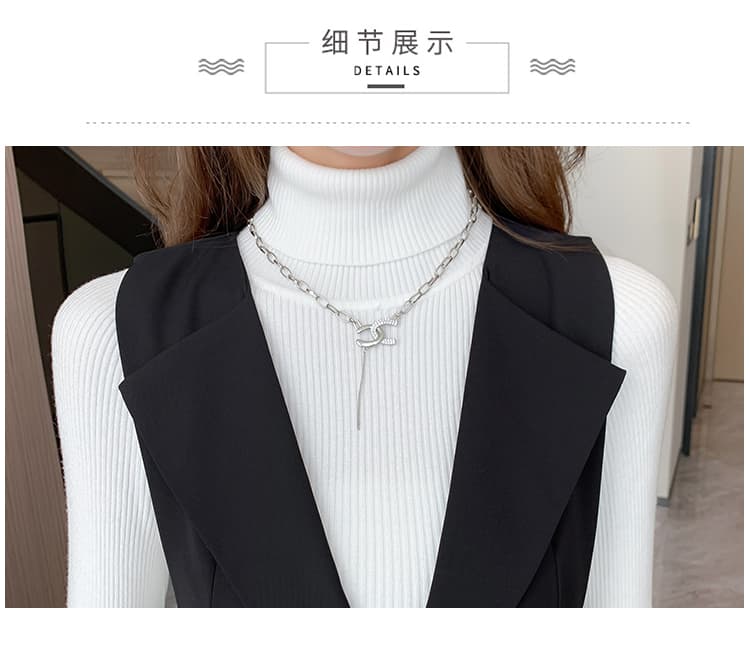 실사 고급 디자인 센스 베스트 멜빵 바지 새로운 세련된 연령 감소 도루 센스 슬림해 보이는 정장 스트레이트 올인원 바지 상세 이미지 20
