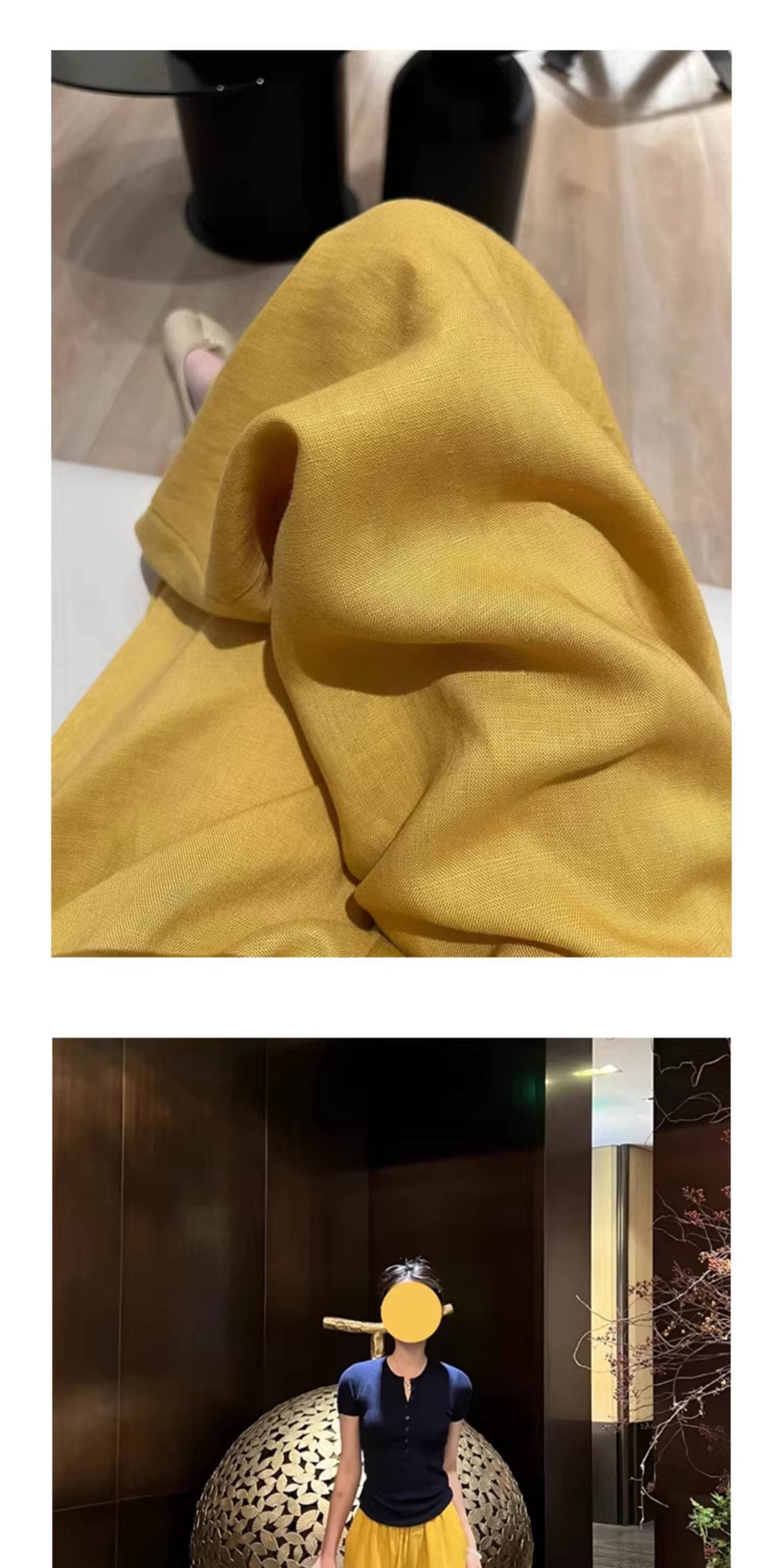 해군 아마 캐주얼 와이드 레깅스 바지 여름 얇은 스타일 올해 인기 벽오동 바지 오래된 돈 바람 면 린넨 스트레이트 팬츠 상세 이미지 14