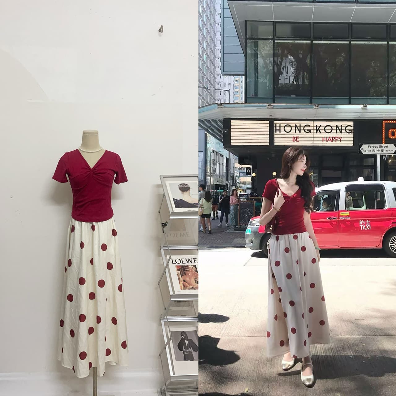 eia 하나 야오 사랑 여름 주인공 레트로 품격 여자 항구 바람 반팔 티셔츠 비틀림 슬림해 보이는 프랑스식 맨위 여름