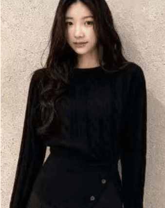 한 부서 부드러운 찹쌀 꽈배기 트임 스웨터 보트넥 몸매 가꾸기 슬림해 보이는 긴팔 기본 셔츠 여성 상세 이미지 5