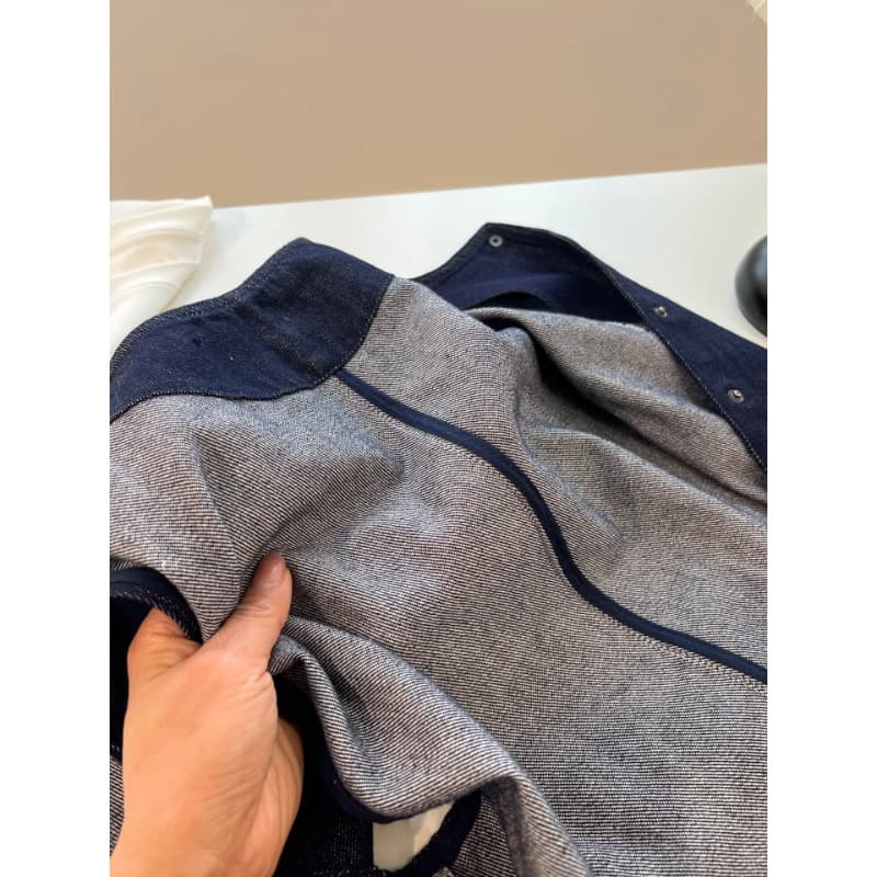 한국 스타일 레트로 워싱 폴로 칼라 워크웨어 여성 코트 루즈핏 느긋한 중성 작은 대중 바람막이 2026 봄 새로운 트렌디 이미지 4