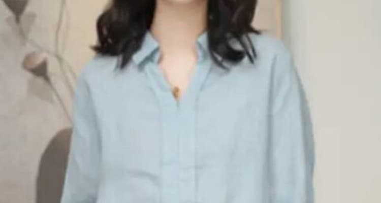 비 실사 여름 미니멀리즘 느긋한 바람 V넥 면 린넨 여성 셔츠 반 개방 칼라 지퍼 품격 다용도 슬림해 보이는 맨위 상세 이미지 27