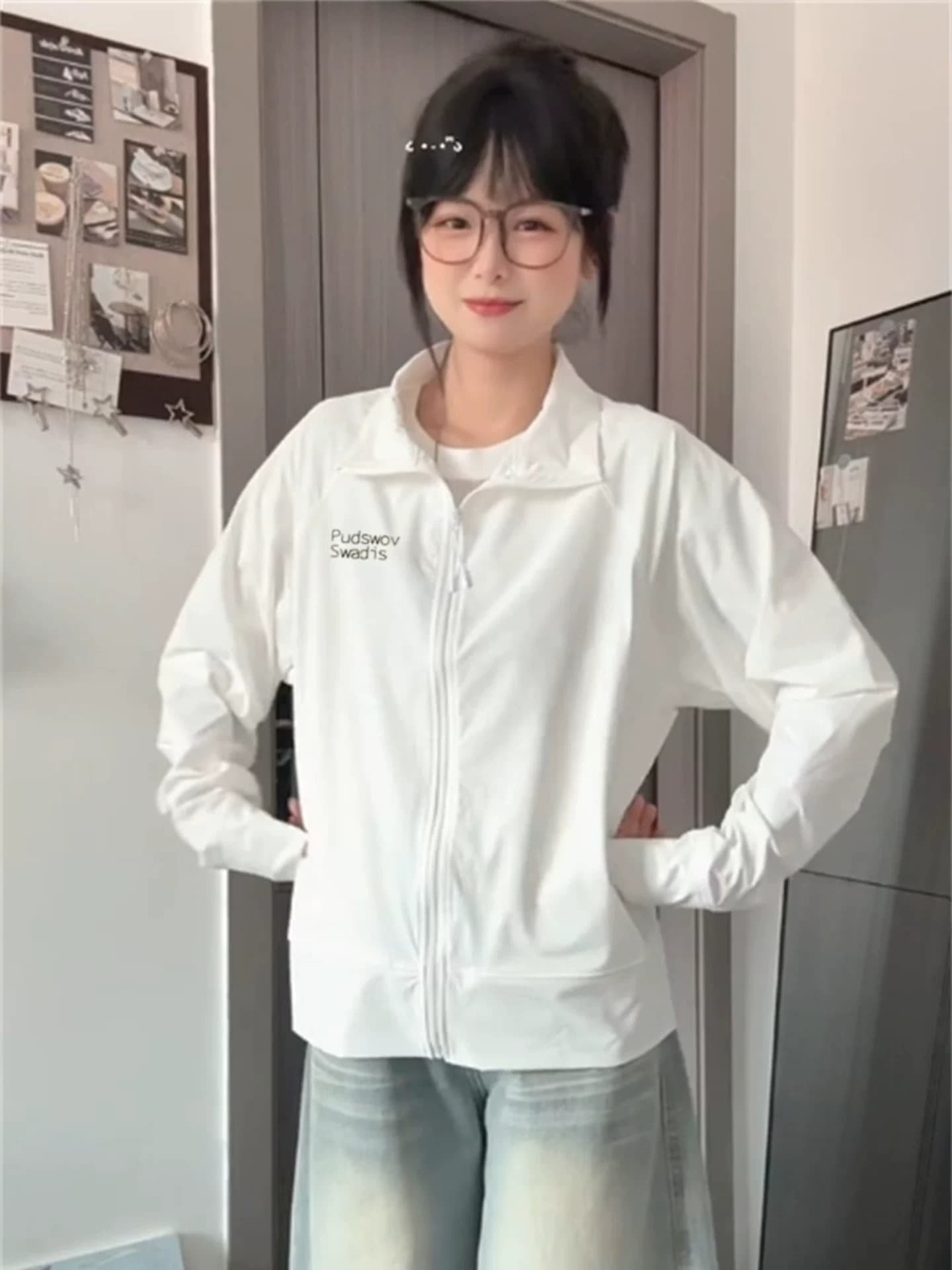 2026 새로운 화이트 자외선 차단 의류 여성 코트 여름 에어컨 셔츠 차가운 센스 자외선 차단 복 작은 키 긴팔 태양 보호 셔츠 상세 이미지 3