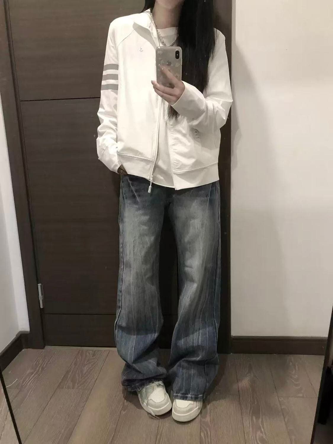 야외 얇은 스타일 아메리칸 스탠드 칼라 3개 바 자외선 차단 의류 여성 여름 국방 자외선 루즈핏 상세 이미지 9
