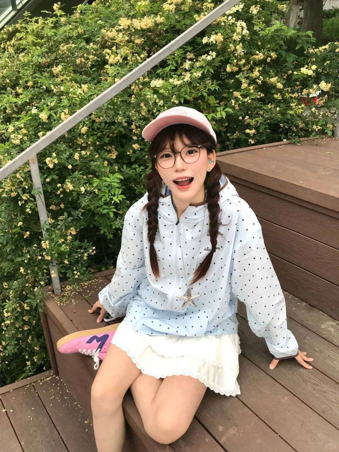 한 부서 캐주얼 전체 인쇄 도트 무늬 자외선 차단 의류 여름 새로운 루즈핏 슬림해 보이는 태양 보호 셔츠 얇고 가벼운 재킷 긴팔 맨위 이미지 3
