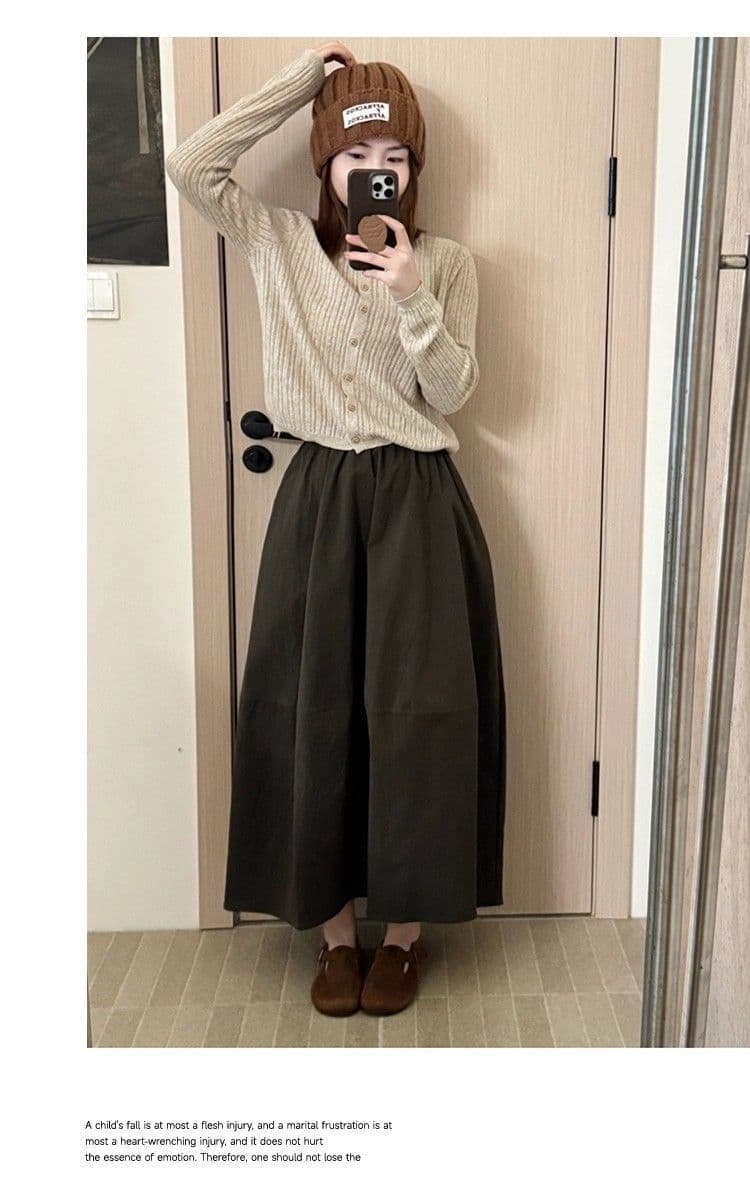 가을 겨울철 새로운 여덟 9 포인트 대 와이드 레그 팬츠 루즈핏 슬림해 보이는 다용도 표지 고기 출퇴근 품격 허리밴드 바지 한 상세 이미지 12