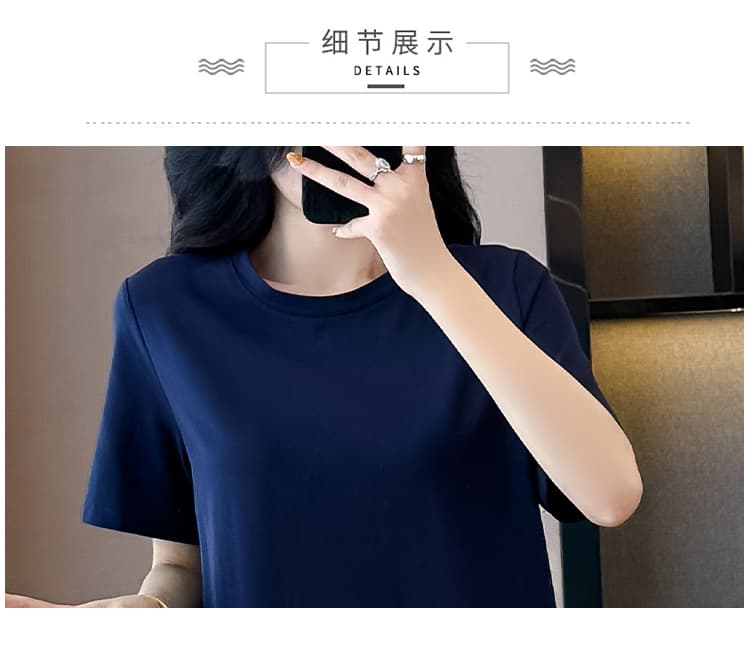 디자인 센스 외국 가스 연령 감소 쉬폰 패치워크 여성 드레스 2026 여름 빛 럭셔리 품격 빅 사이즈 슬림해 보이는 다용도 치마 상세 이미지 21