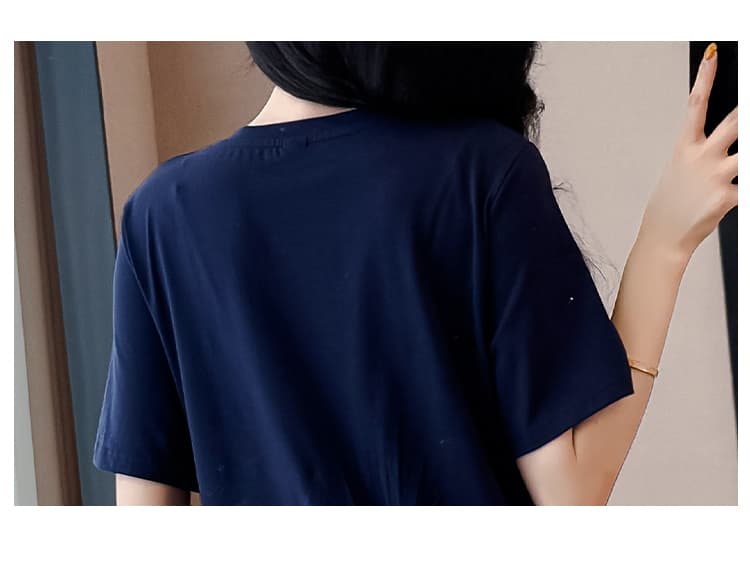 디자인 센스 외국 가스 연령 감소 쉬폰 패치워크 여성 드레스 2026 여름 빛 럭셔리 품격 빅 사이즈 슬림해 보이는 다용도 치마 상세 이미지 22