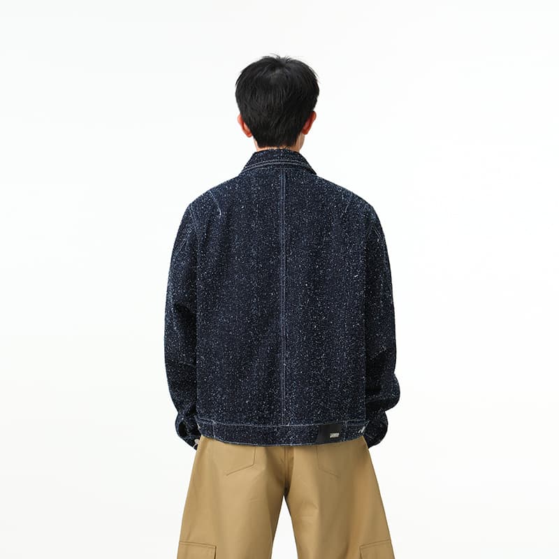 봄 가을 악당 잘 생긴 재킷 남자 여자 ins 높음 거리 조수 브랜드 항구 바람 일본식 하라주쿠 스타일 한국 스타일 트렌드 루즈핏 재킷 이미지 5