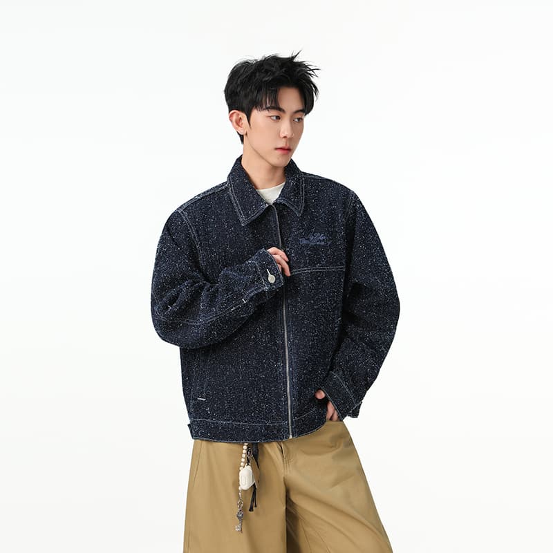 봄 가을 악당 잘 생긴 재킷 남자 여자 ins 높음 거리 조수 브랜드 항구 바람 일본식 하라주쿠 스타일 한국 스타일 트렌드 루즈핏 재킷 이미지 2