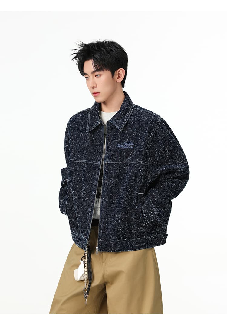 봄 가을 악당 잘 생긴 재킷 남자 여자 ins 높음 거리 조수 브랜드 항구 바람 일본식 하라주쿠 스타일 한국 스타일 트렌드 루즈핏 재킷 상세 이미지 5