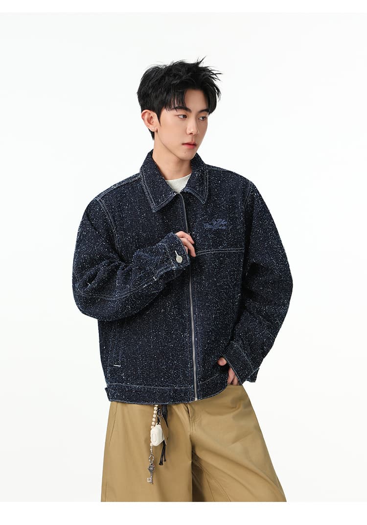 봄 가을 악당 잘 생긴 재킷 남자 여자 ins 높음 거리 조수 브랜드 항구 바람 일본식 하라주쿠 스타일 한국 스타일 트렌드 루즈핏 재킷 상세 이미지 8