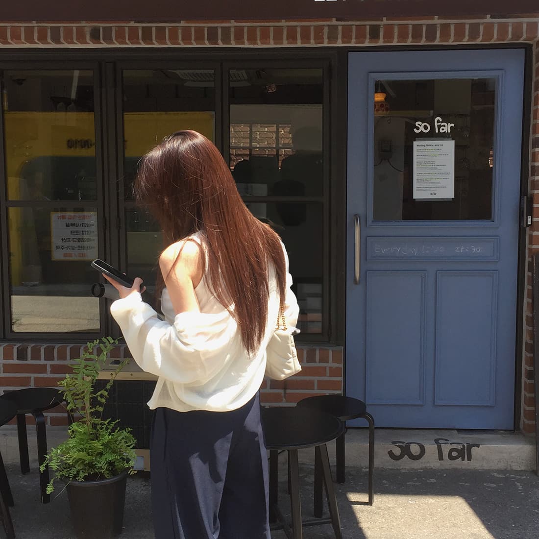 있음 선적 한국 chic 이른 가을 새로운 디자인 센스 느긋한 다용도 얇은 스웨터 코트 니트 오픈 가디건 여성 상세 이미지 31