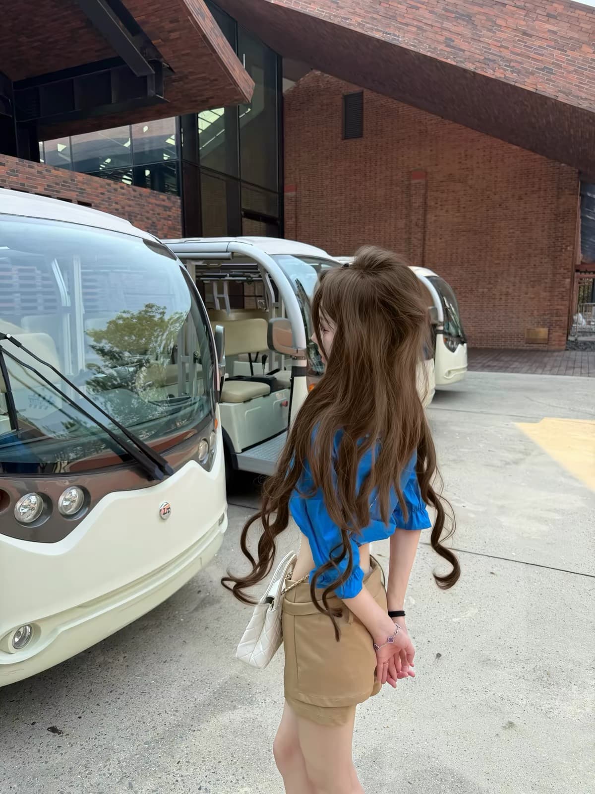 프랑스식 베이비 칼라 긴팔 여성 셔츠 가을 26 새로운 디자인 센스 몸매 가꾸기 셔츠 품격 쇼트 스타일 이슬 뼈의 맨위 이미지 2