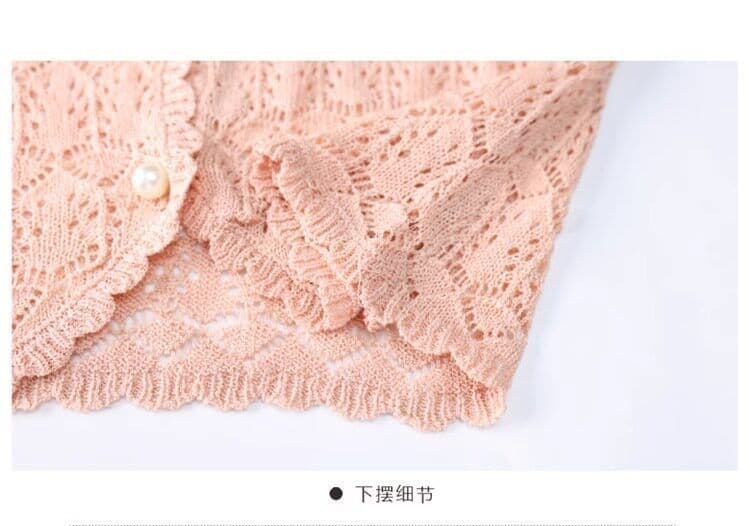 정통 뽕나무 누에 실크 자외선 차단 오픈 가디건 여성 여름 얇은 스타일 얼음 실크 외부 코디 치마 홀로우 아웃 블라우스 얼음 실크 에어컨 셔츠 상세 이미지 28