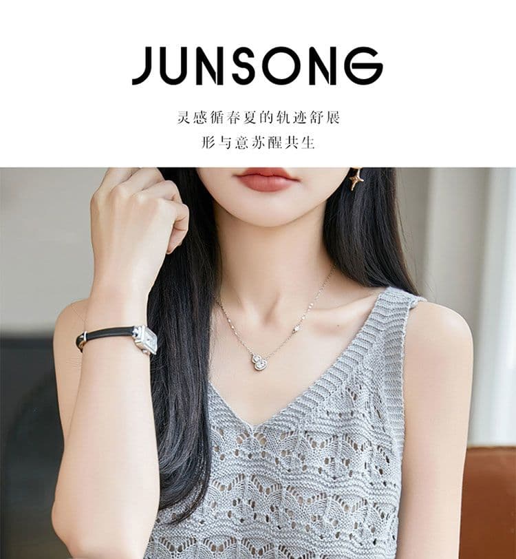 V넥 홀로우 아웃 민소매 조끼 티셔츠 여성 여름 새로운 캐주얼 패션 연령 감소 루즈핏 슬림해 보이는 얼음 실크 니트 맨위 상세 이미지 2