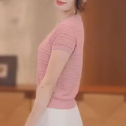 여름 고급 세로 줄무늬 루즈핏 표지 고기 오픈 가디건 여자 중간 청년 슬림해 보이는 얇고 가벼운 통기성 시원한 V넥 반팔 여성 이미지 4