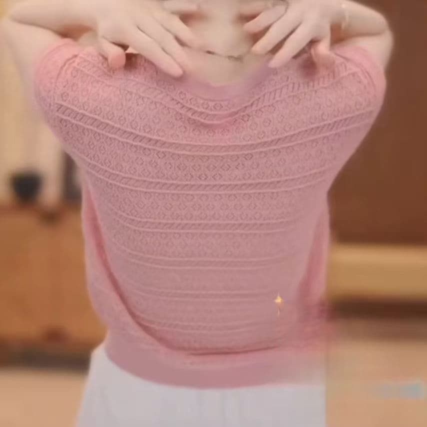 여름 고급 세로 줄무늬 루즈핏 표지 고기 오픈 가디건 여자 중간 청년 슬림해 보이는 얇고 가벼운 통기성 시원한 V넥 반팔 여성 상세 이미지 11