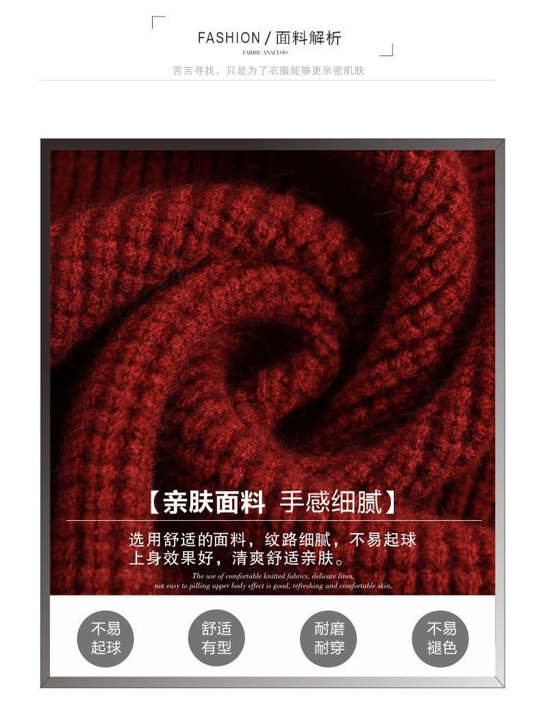 봄 가을 새로운 중년 엄마 패션 니트 조끼 어깨 맨위 새로운 중식 국풍 빨간색 베스트 조끼 여성 상세 이미지 5