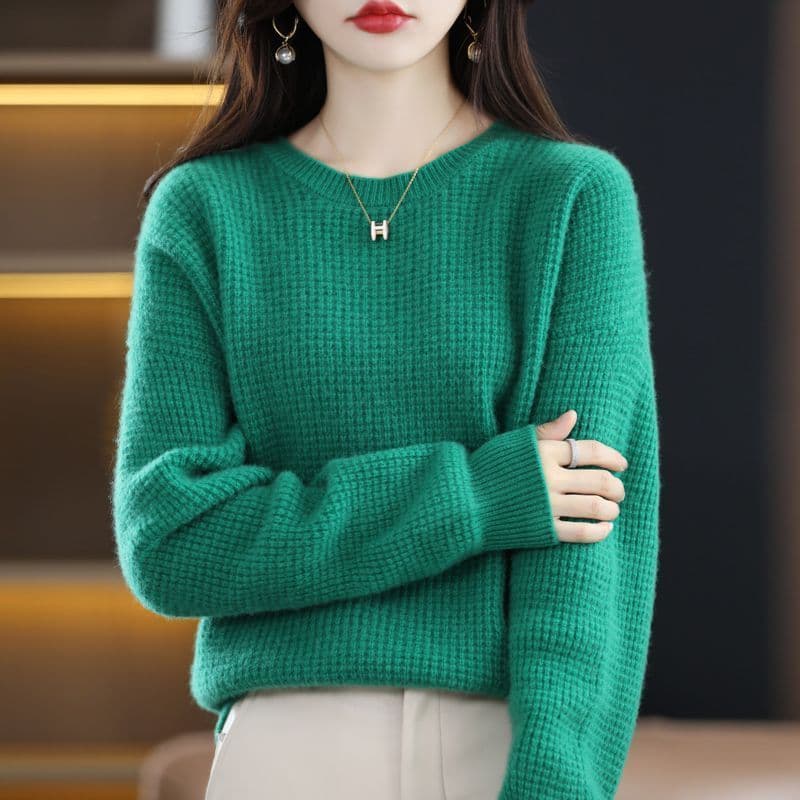 품격 패션 가을 겨울 새로운 다용도 두꺼운 기본 셔츠 루즈핏 슬림해 보이는 몸매 가꾸기 보온 표지 배 인사이드 가져 가라. 스웨터 여자 이미지 3