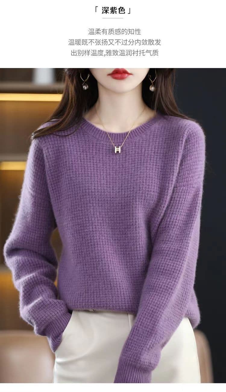 품격 패션 가을 겨울 새로운 다용도 두꺼운 기본 셔츠 루즈핏 슬림해 보이는 몸매 가꾸기 보온 표지 배 인사이드 가져 가라. 스웨터 여자 상세 이미지 10