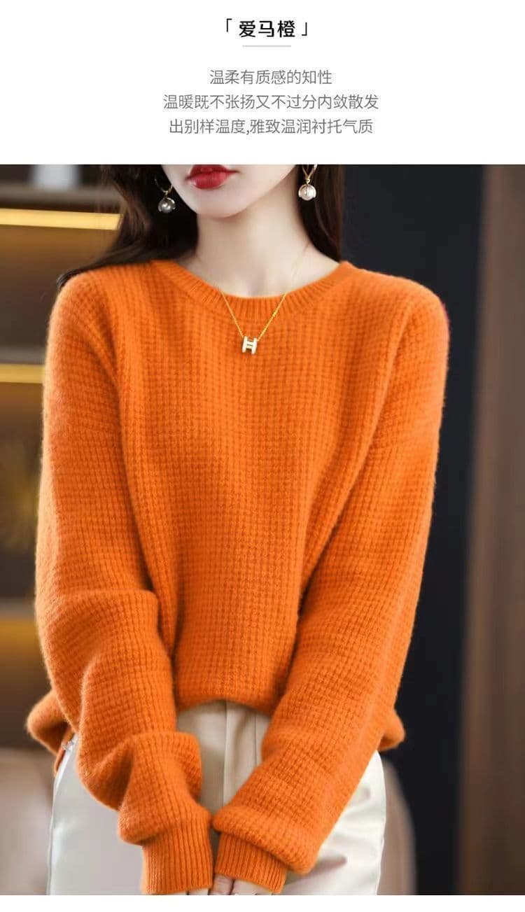 품격 패션 가을 겨울 새로운 다용도 두꺼운 기본 셔츠 루즈핏 슬림해 보이는 몸매 가꾸기 보온 표지 배 인사이드 가져 가라. 스웨터 여자 상세 이미지 11