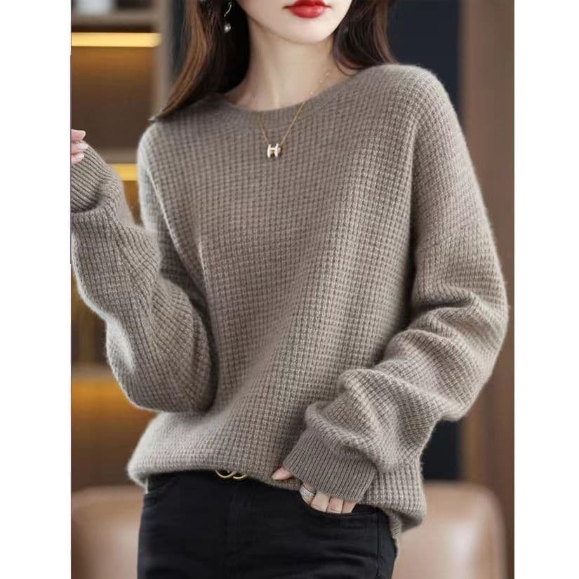 품격 패션 가을 겨울 새로운 다용도 두꺼운 기본 셔츠 루즈핏 슬림해 보이는 몸매 가꾸기 보온 표지 배 인사이드 가져 가라. 스웨터 여자 상세 이미지 14