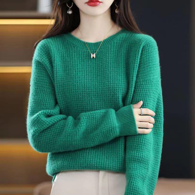 품격 패션 가을 겨울 새로운 다용도 두꺼운 기본 셔츠 루즈핏 슬림해 보이는 몸매 가꾸기 보온 표지 배 인사이드 가져 가라. 스웨터 여자 상세 이미지 15