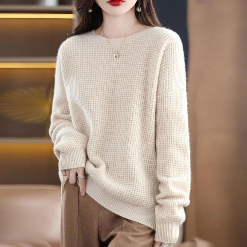 품격 패션 가을 겨울 새로운 다용도 두꺼운 기본 셔츠 루즈핏 슬림해 보이는 몸매 가꾸기 보온 표지 배 인사이드 가져 가라. 스웨터 여자 상세 이미지 16