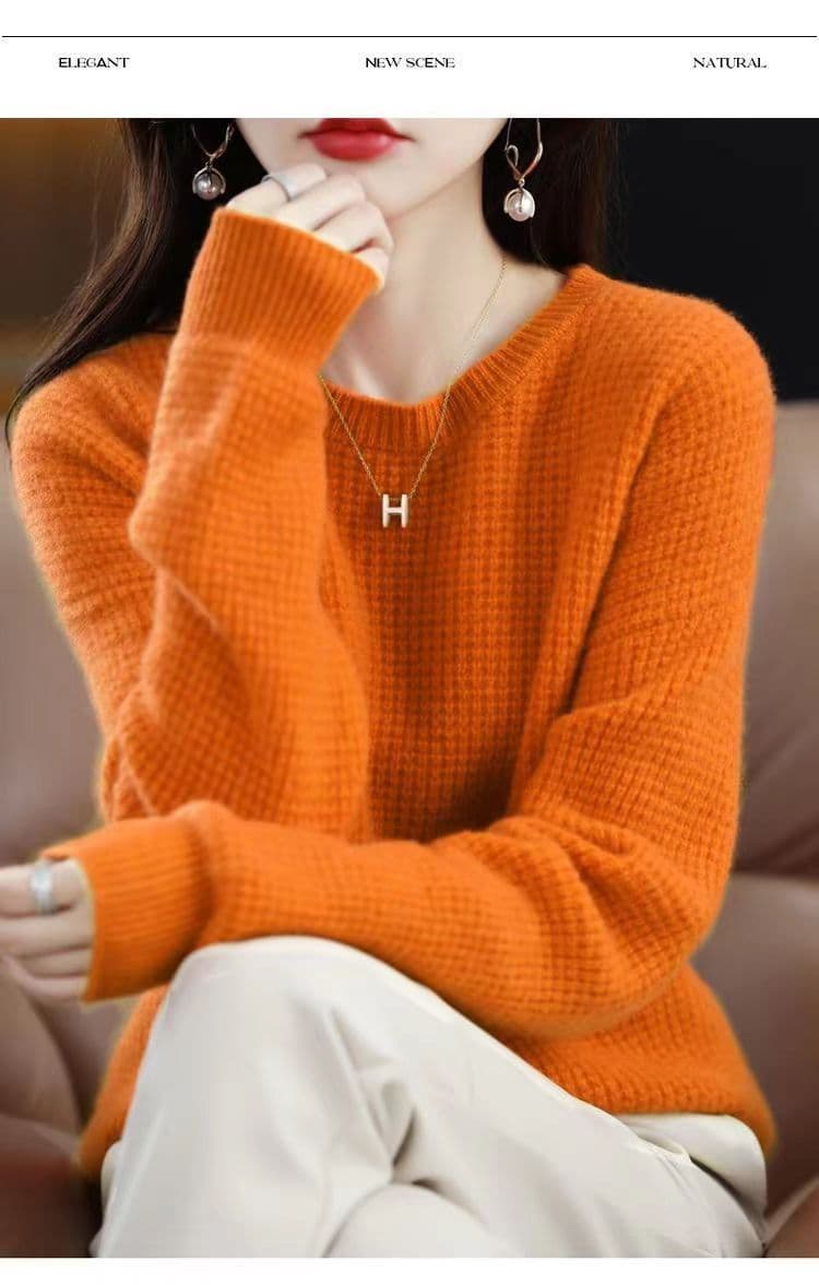 품격 패션 가을 겨울 새로운 다용도 두꺼운 기본 셔츠 루즈핏 슬림해 보이는 몸매 가꾸기 보온 표지 배 인사이드 가져 가라. 스웨터 여자 상세 이미지 17