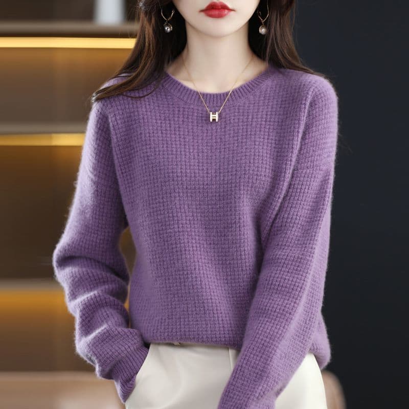 품격 패션 가을 겨울 새로운 다용도 두꺼운 기본 셔츠 루즈핏 슬림해 보이는 몸매 가꾸기 보온 표지 배 인사이드 가져 가라. 스웨터 여자 상세 이미지 21