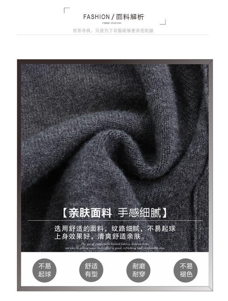 폴로 칼라 다용도 가을 겨울 새로운 지퍼 니트 카디건 코트 봄 가을 루즈핏 캐주얼 다용도 후드티 외부 스웨터 여자 상세 이미지 5